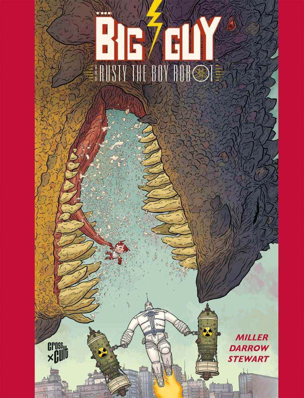 Big Guy and Rusty the Boy Robot - Der Comixdealer