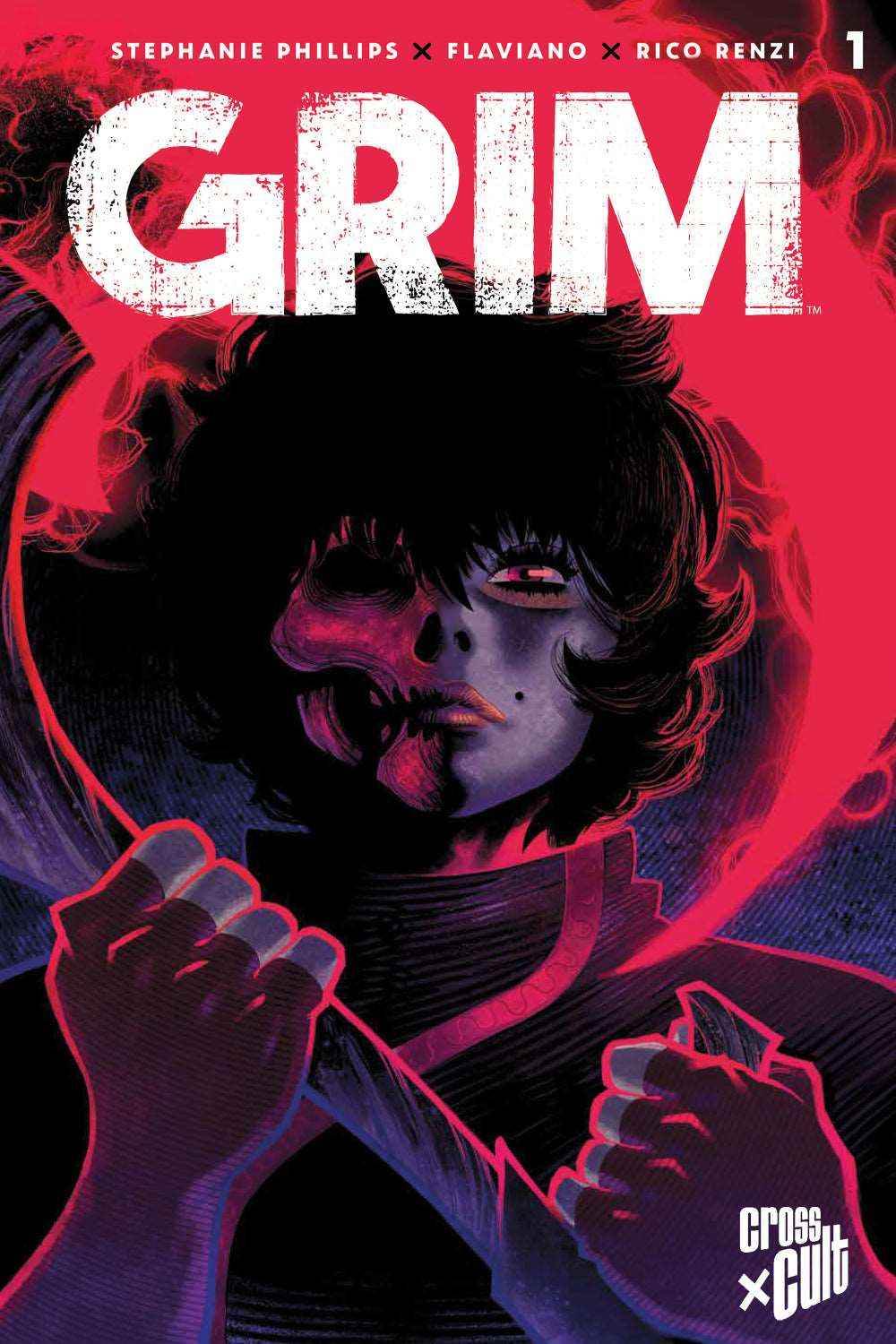 Grim #1 - Die Sensenfrau Eures Vertrauens - Der Comixdealer