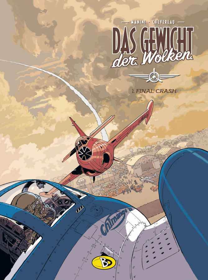 Das Gewicht der Wolken #2 - Final Crash - Der Comixdealer