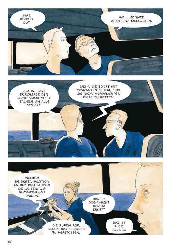 Das Schimmern der See - Der Comixdealer