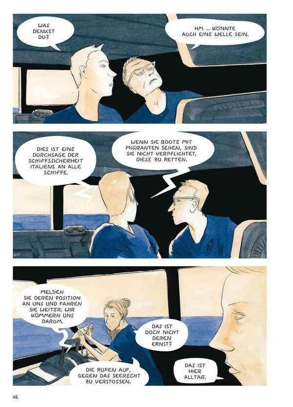 Das Schimmern der See - Der Comixdealer