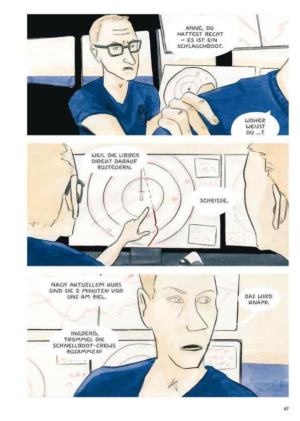 Das Schimmern der See - Der Comixdealer