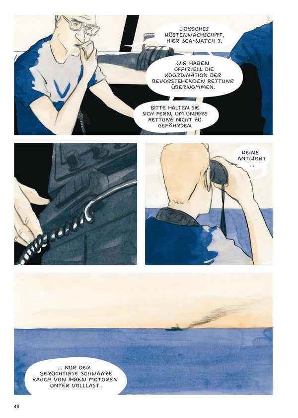 Das Schimmern der See - Der Comixdealer
