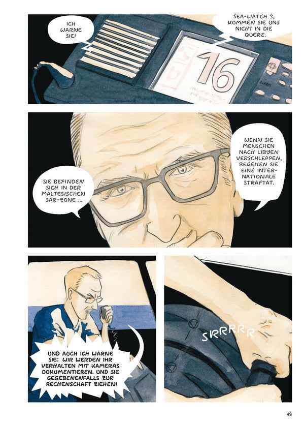 Das Schimmern der See - Der Comixdealer