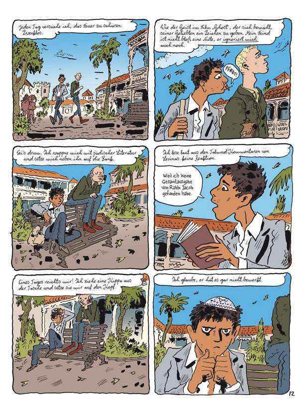 Die Synagoge - Der Comixdealer