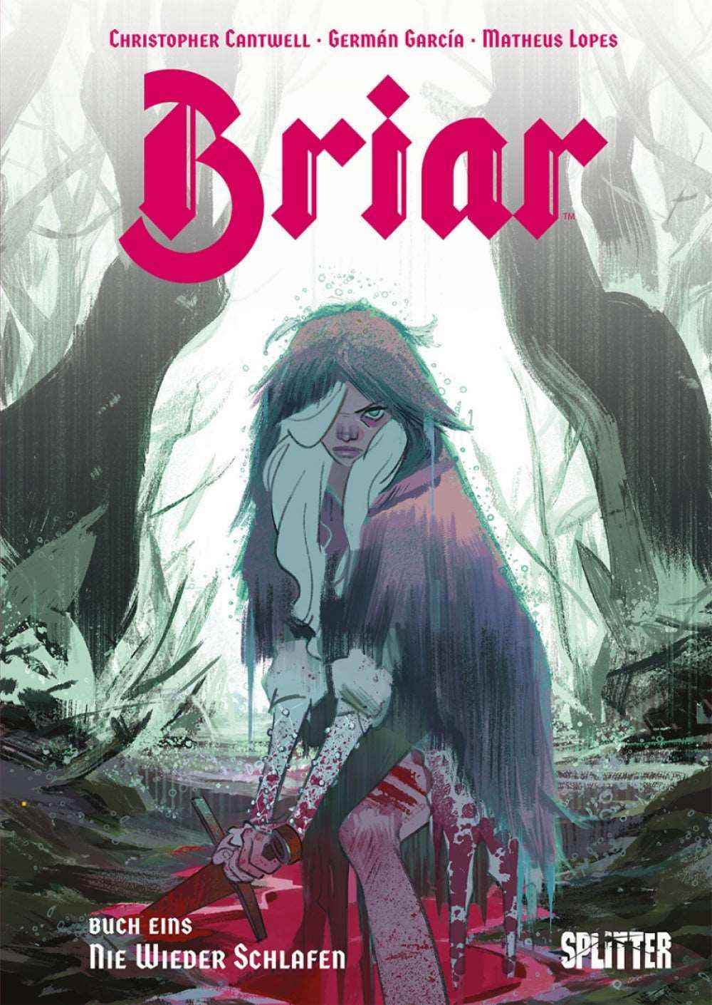 Briar - die Legende von Dornröschen #1- Nie wieder schlafen - Der Comixdealer