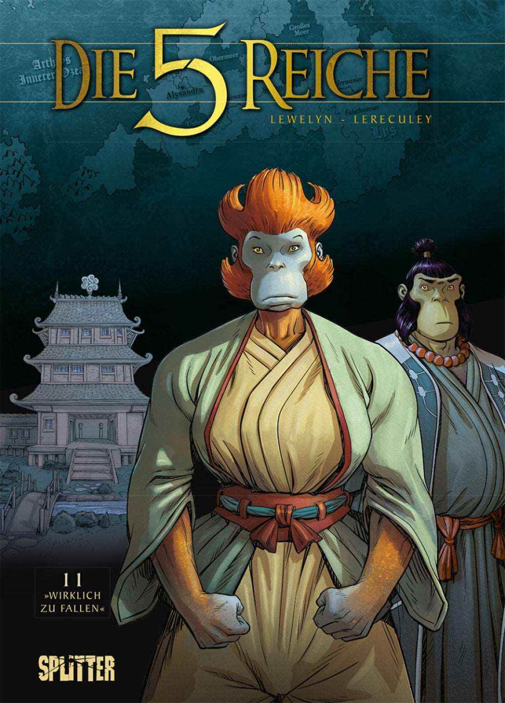 Die 5 Reiche #11 - Wirklich zu fallen - Der Comixdealer