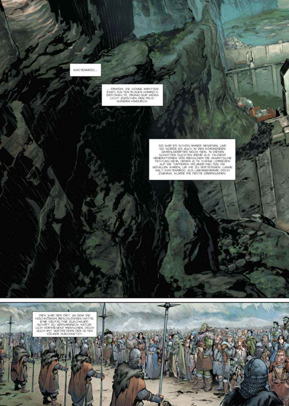 Die Kriege von Arran #1 - Die Kompanie der Verbannten - Der Comixdealer