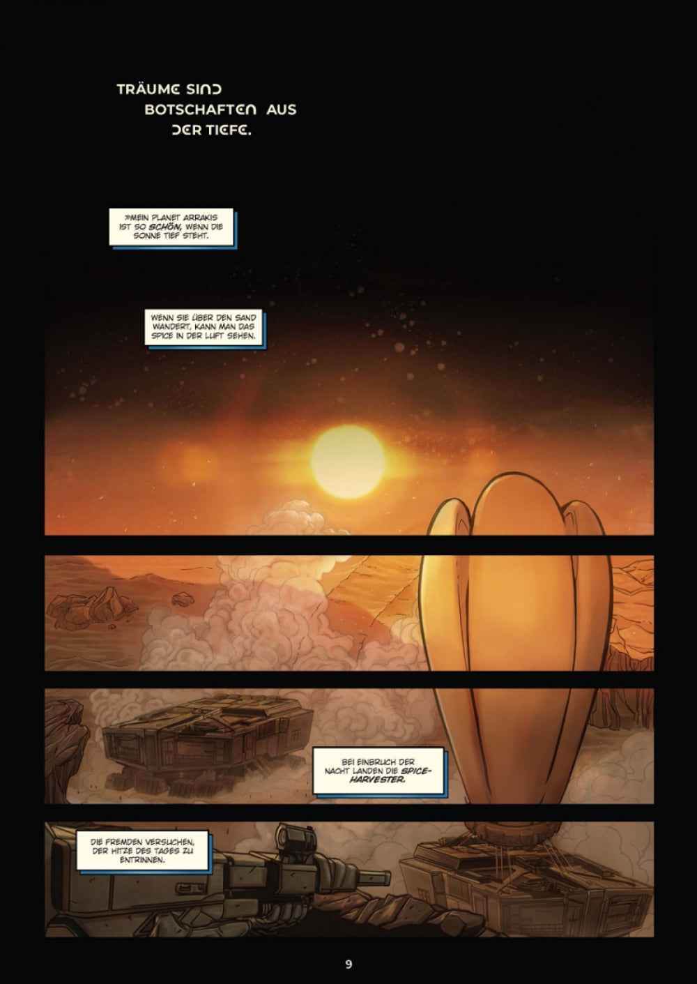Dune: Die offizielle Graphic Novel zum Film - Der Comixdealer