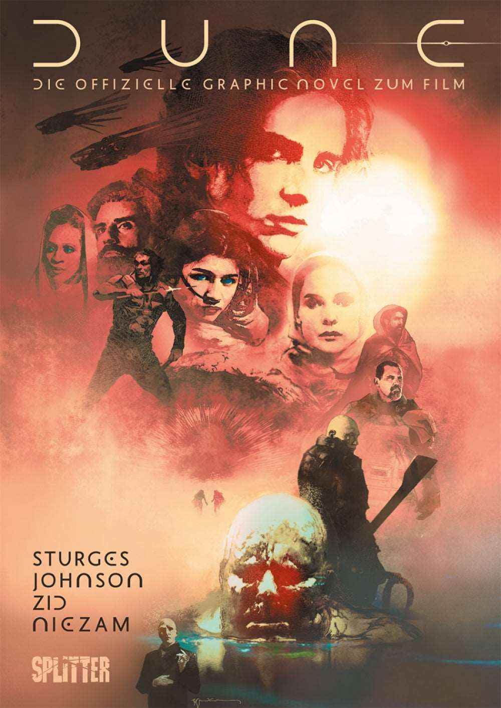 Dune: Die offizielle Graphic Novel zum Film - Der Comixdealer