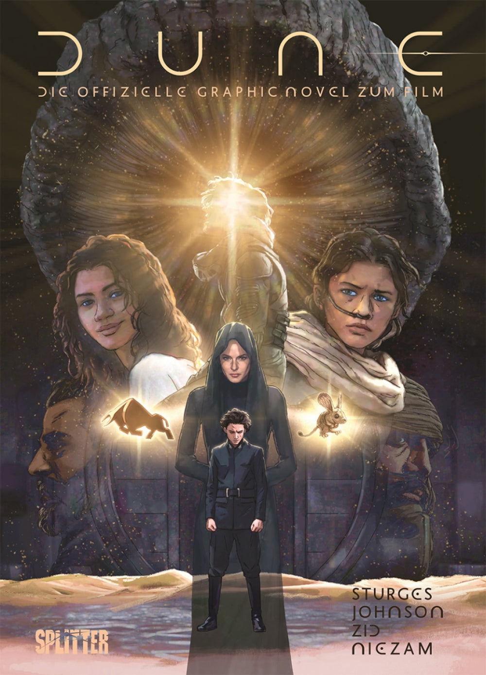 Dune: Die offizielle Graphic Novel zum Film VZA