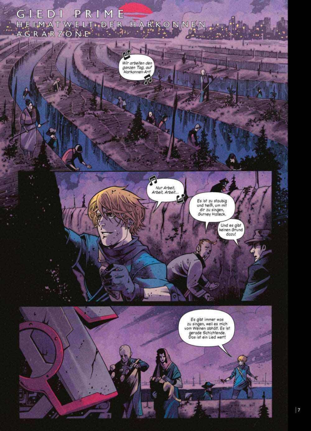 Dune: Haus Harkonnen #1 - Der Comixdealer