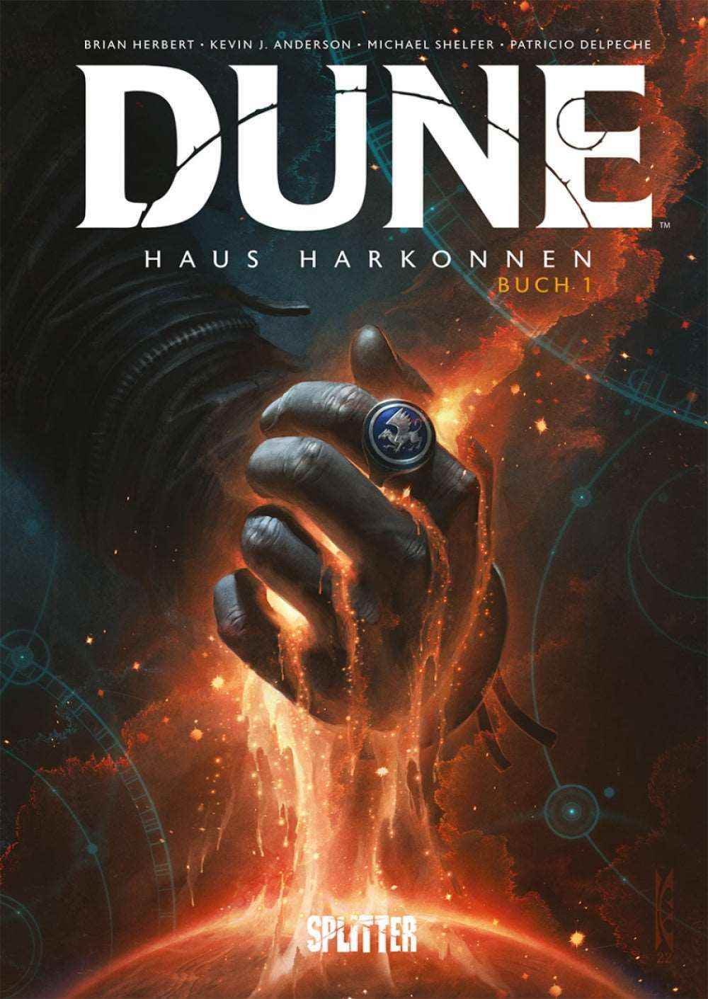 Dune: Haus Harkonnen #1 - Der Comixdealer
