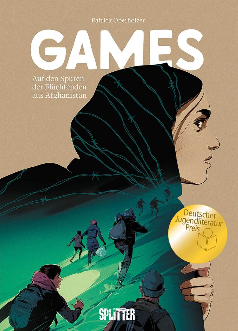 Games - Auf den Spuren der Flüchtenden aus Afghanistan Eine dokumentarische Graphic Novel - Der Comixdealer