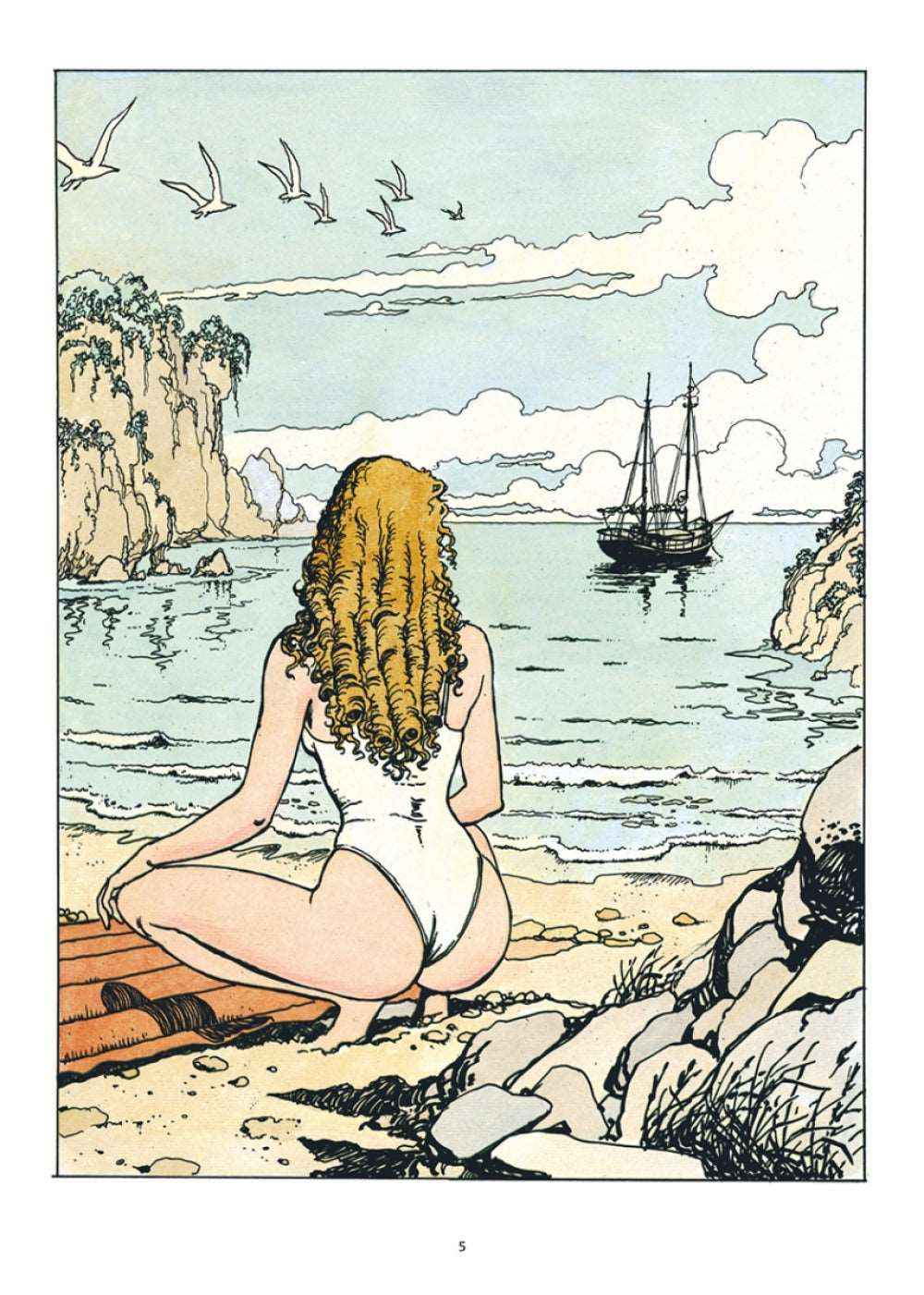Milo Manara - Gullivera - Der Comixdealer