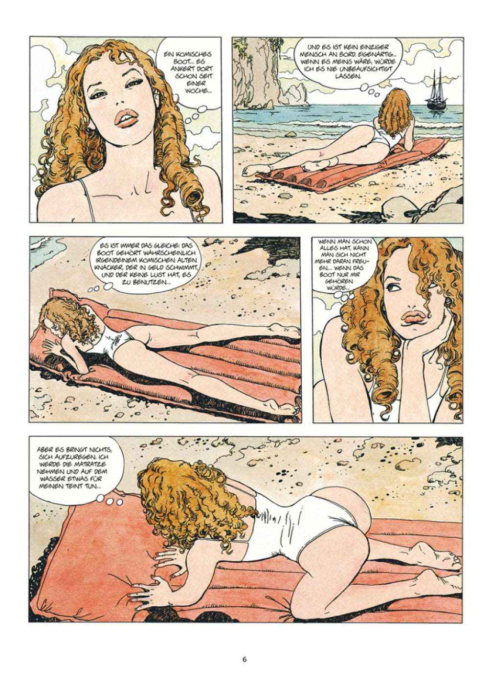 Milo Manara - Gullivera - Der Comixdealer
