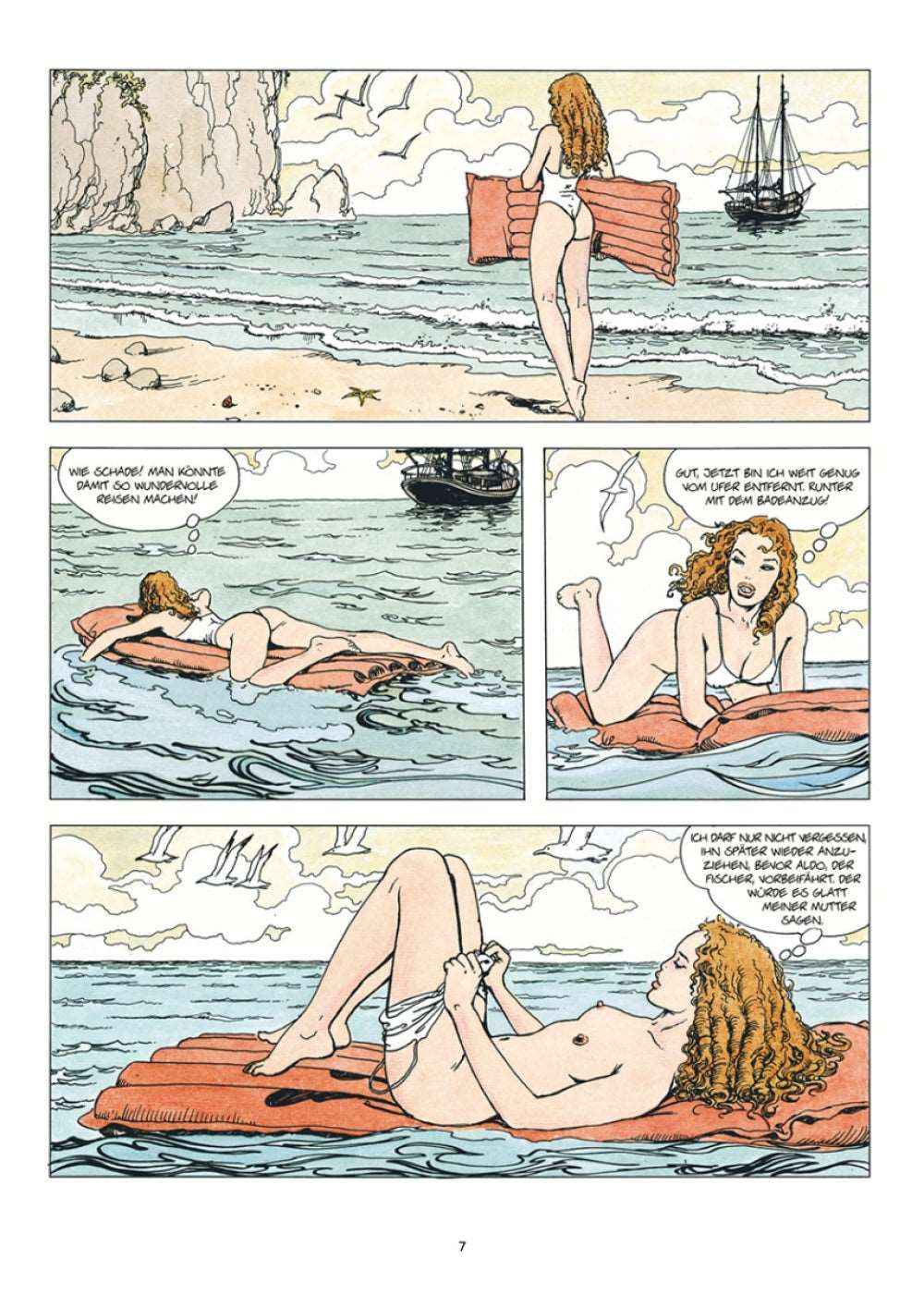 Milo Manara - Gullivera - Der Comixdealer
