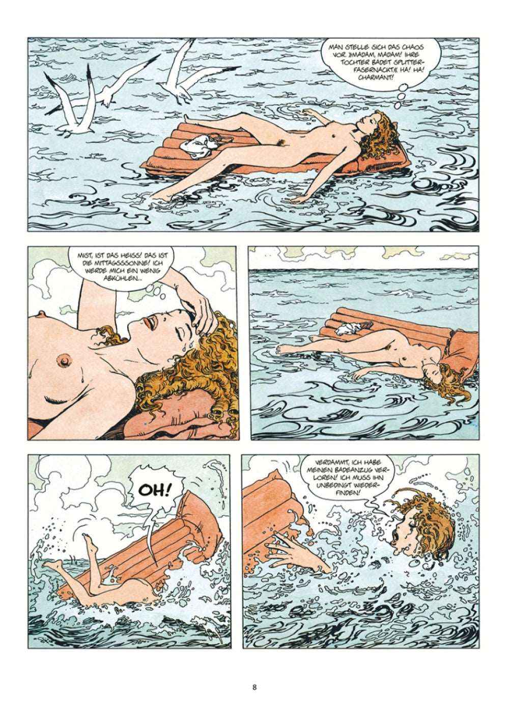Milo Manara - Gullivera - Der Comixdealer