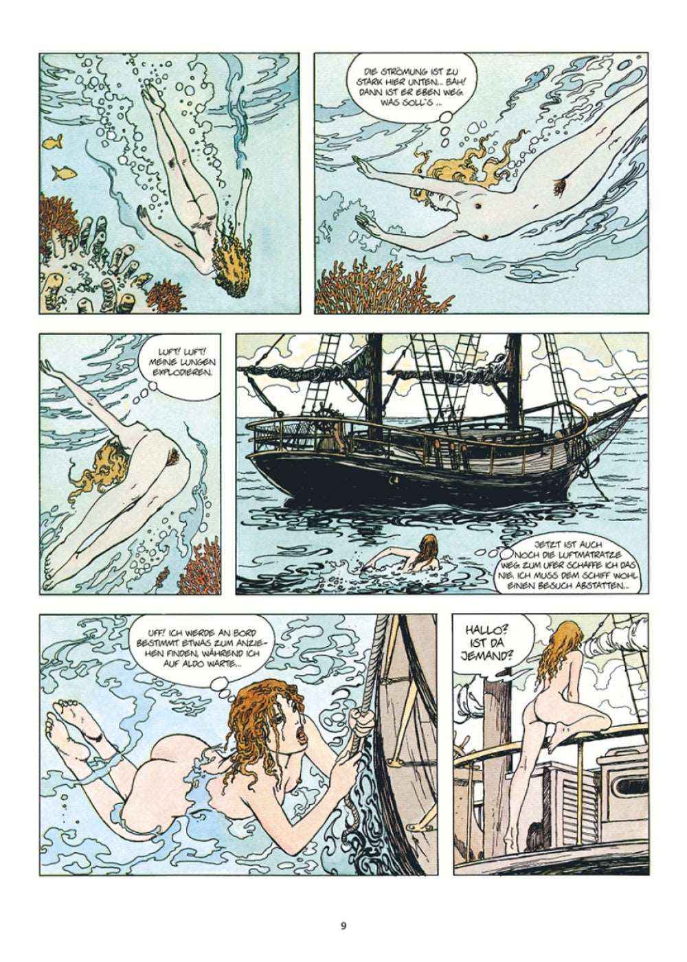 Milo Manara - Gullivera - Der Comixdealer