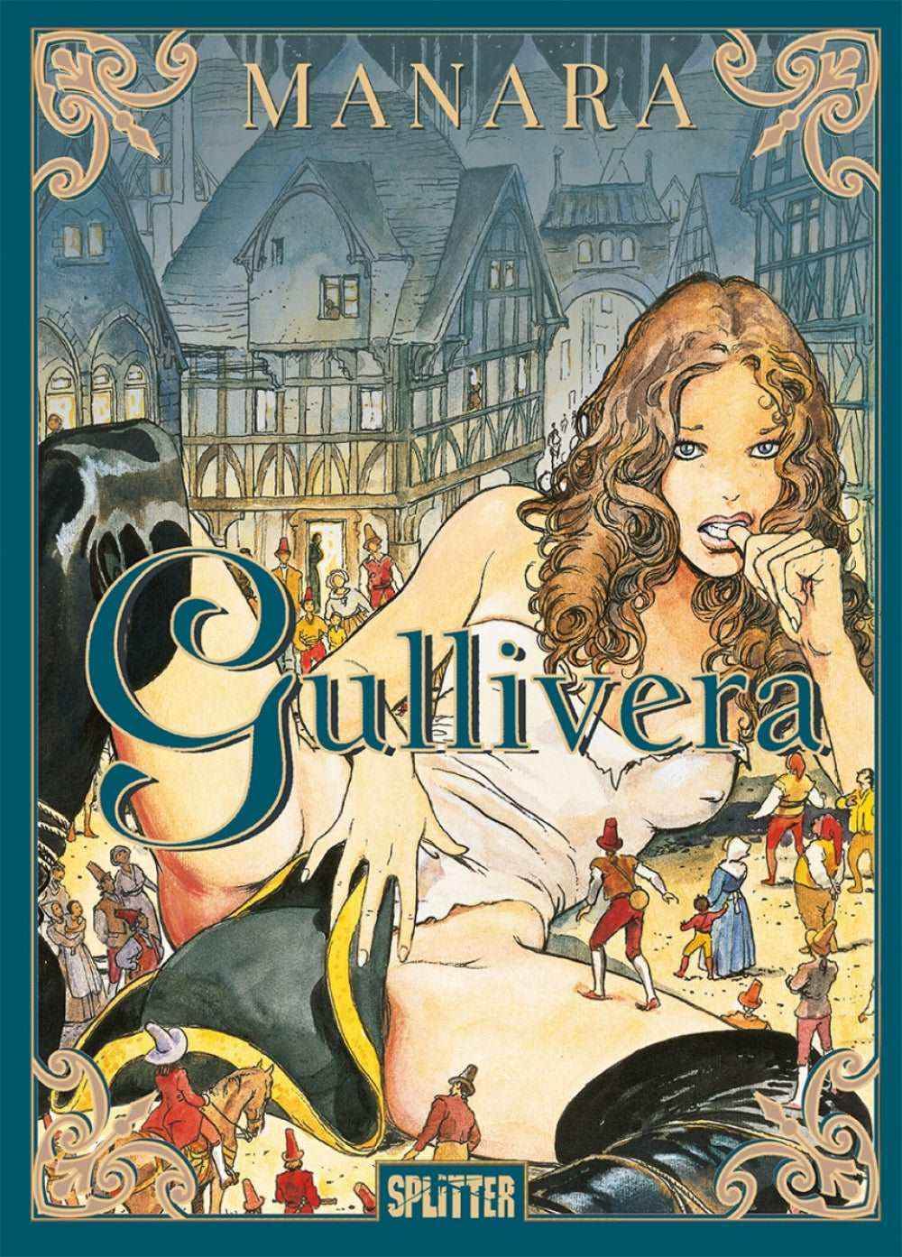 Milo Manara - Gullivera - Der Comixdealer