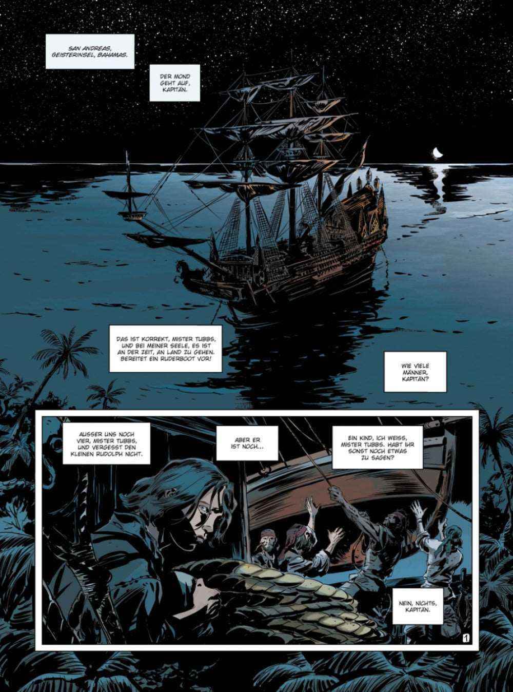 Captain Voodoo #2- Der Schatz von Christoph Kolumbus - Der Comixdealer