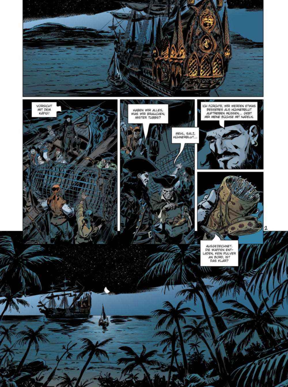 Captain Voodoo #2- Der Schatz von Christoph Kolumbus - Der Comixdealer
