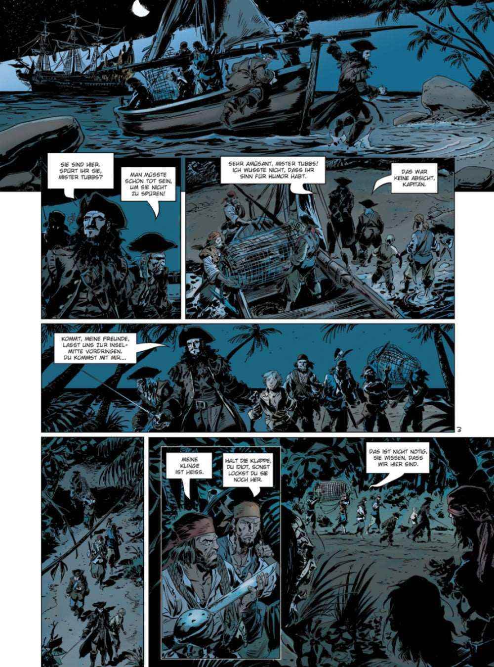 Captain Voodoo #2- Der Schatz von Christoph Kolumbus - Der Comixdealer