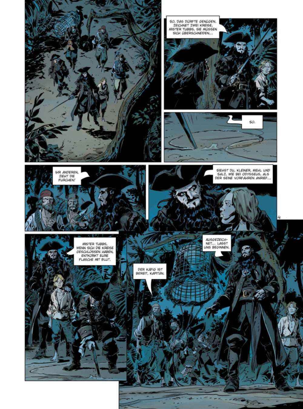 Captain Voodoo #2- Der Schatz von Christoph Kolumbus - Der Comixdealer