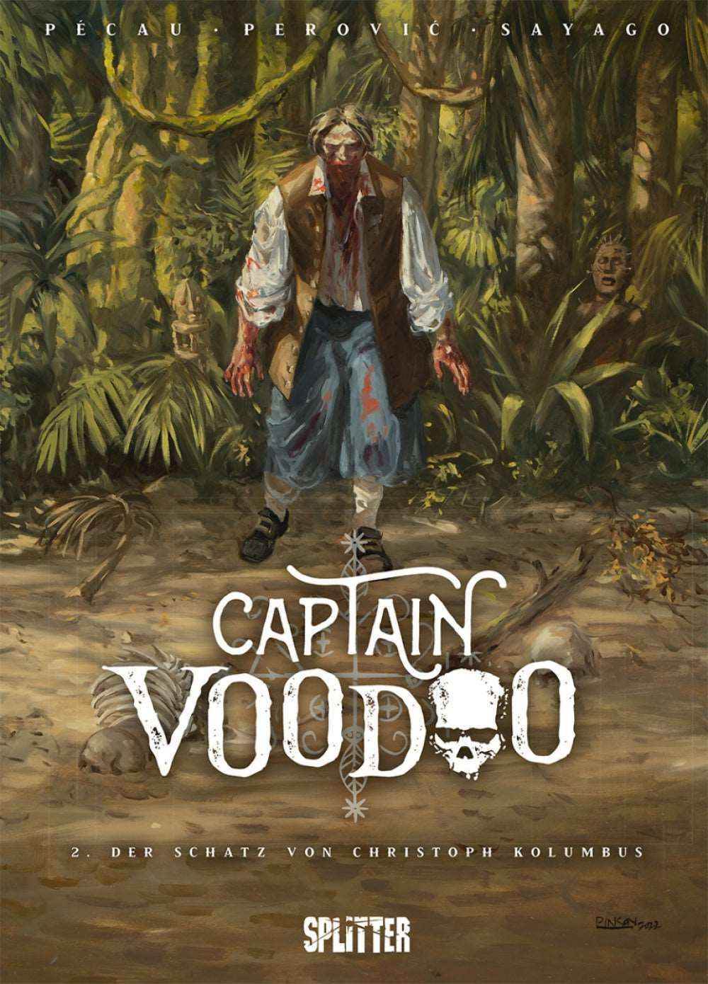 Captain Voodoo #2- Der Schatz von Christoph Kolumbus - Der Comixdealer