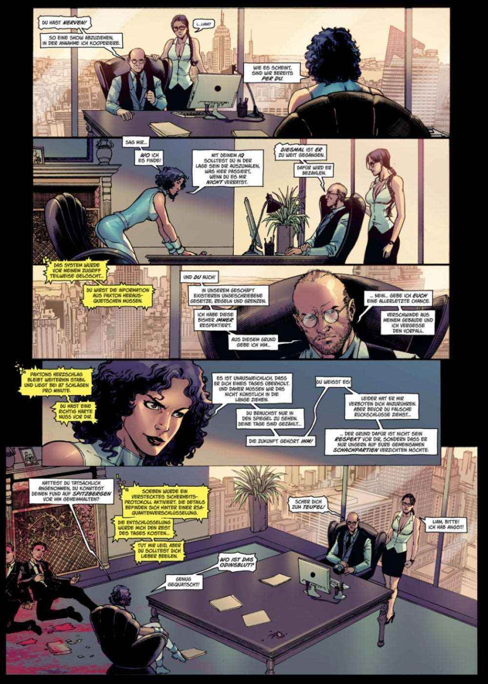 Maya 1 Das Odinsblut - Der Comixdealer