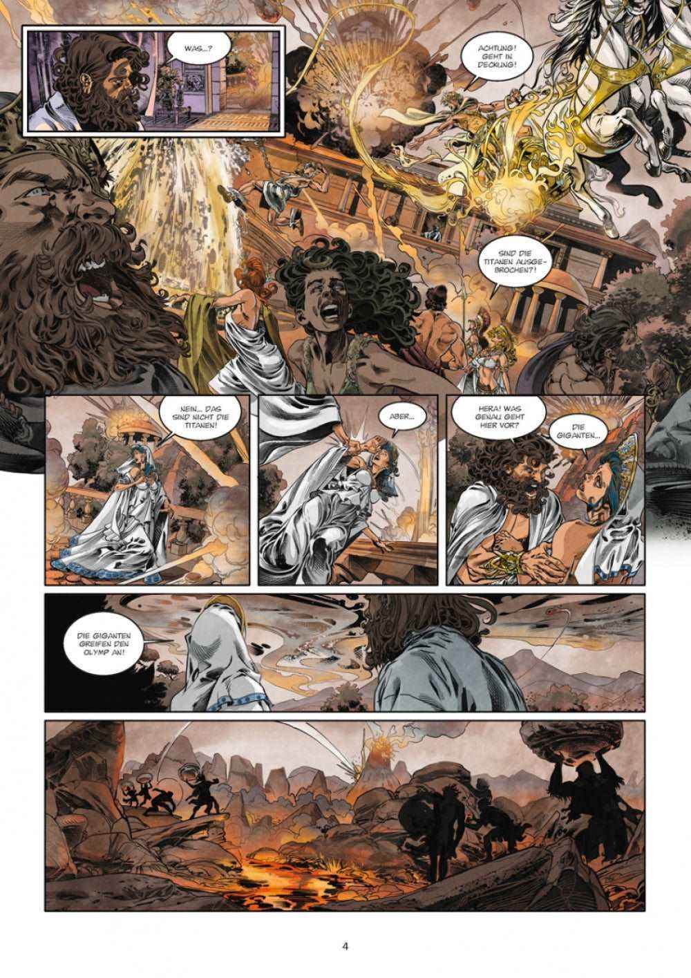 Mythen der Antike: Typhon - Der Comixdealer