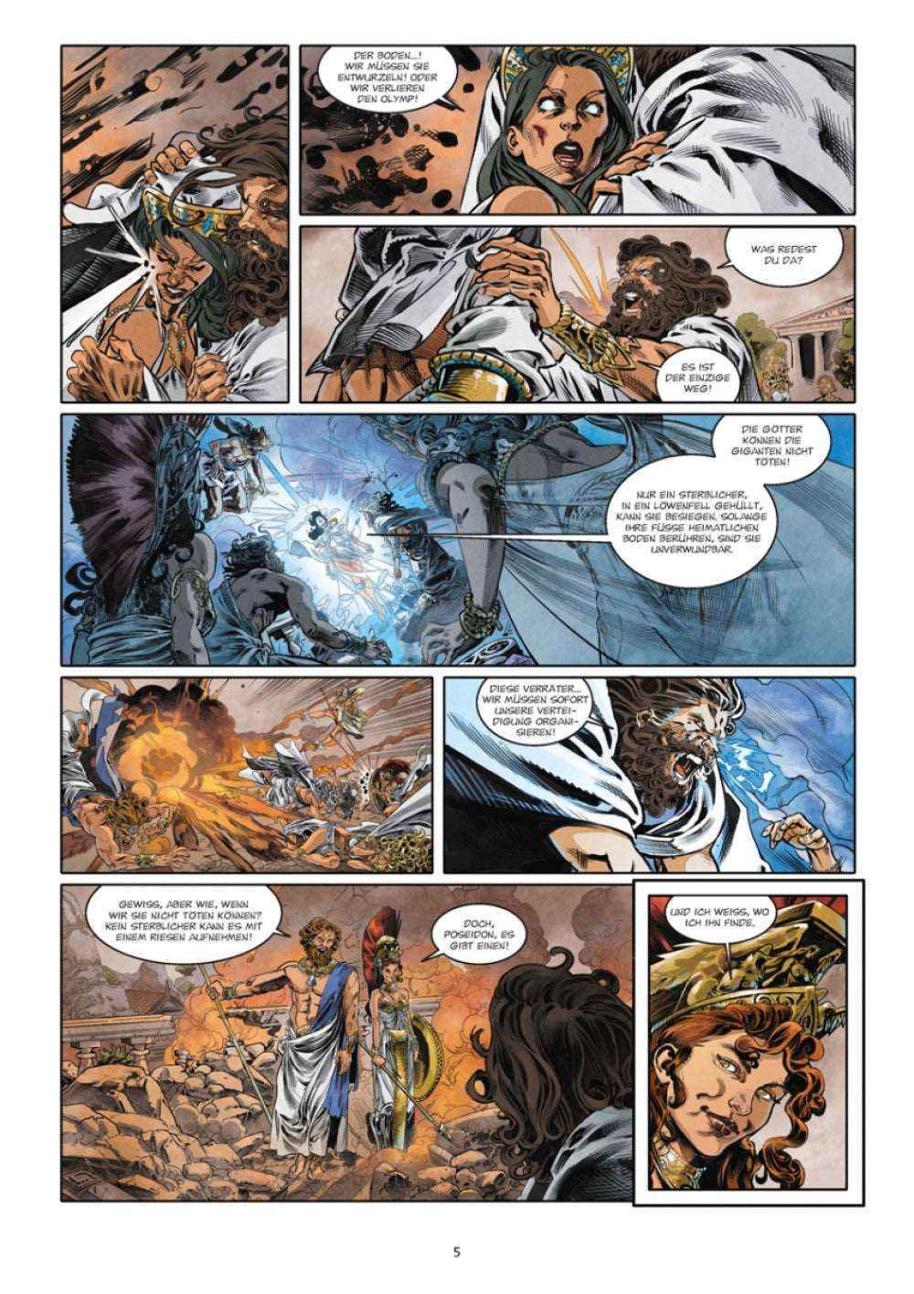 Mythen der Antike: Typhon - Der Comixdealer