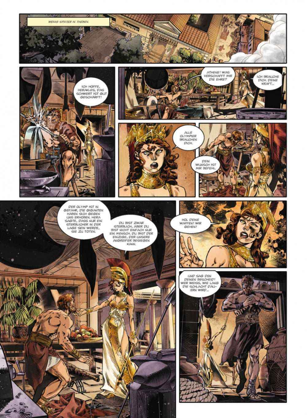 Mythen der Antike: Typhon - Der Comixdealer