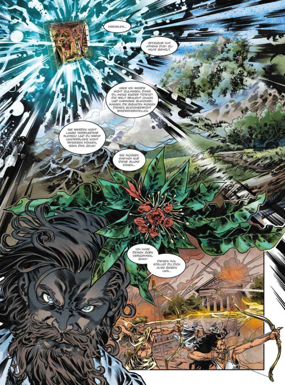 Mythen der Antike: Typhon - Der Comixdealer