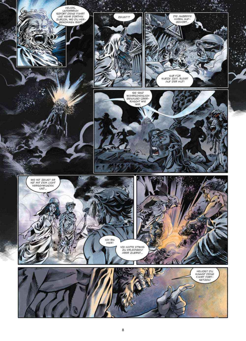 Mythen der Antike: Typhon - Der Comixdealer