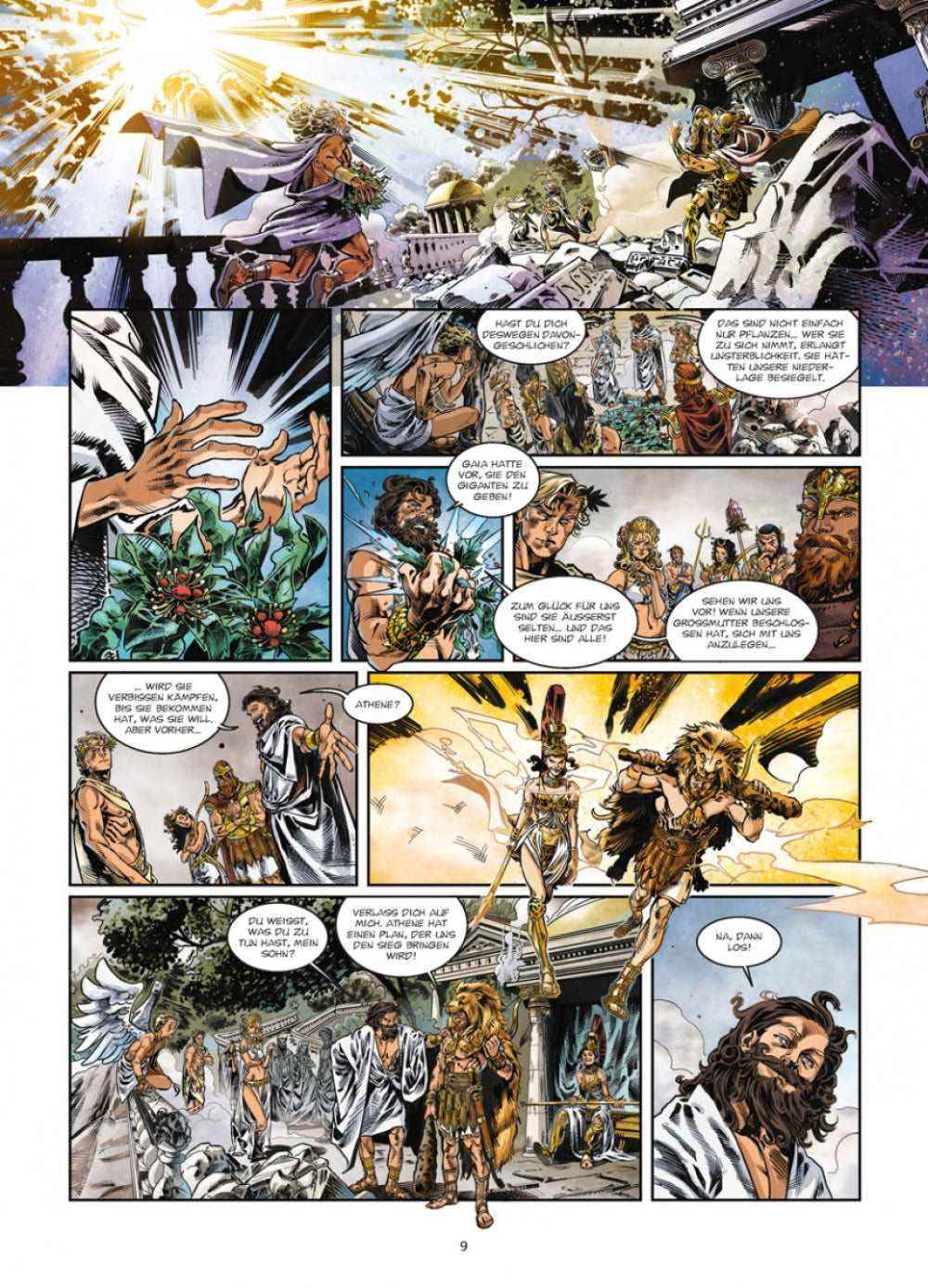 Mythen der Antike: Typhon - Der Comixdealer