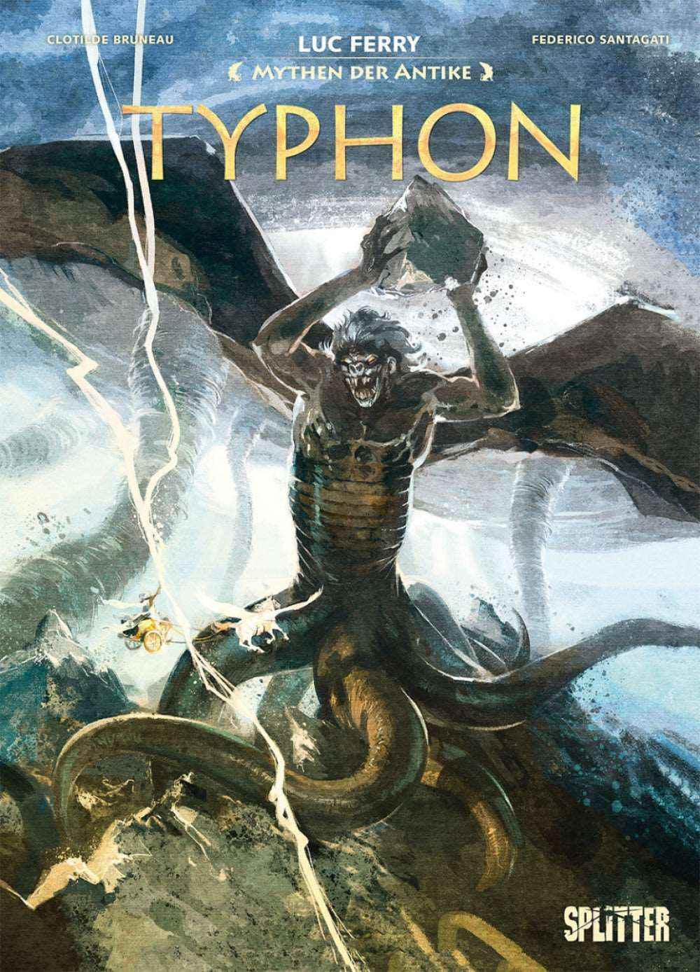 Mythen der Antike: Typhon - Der Comixdealer
