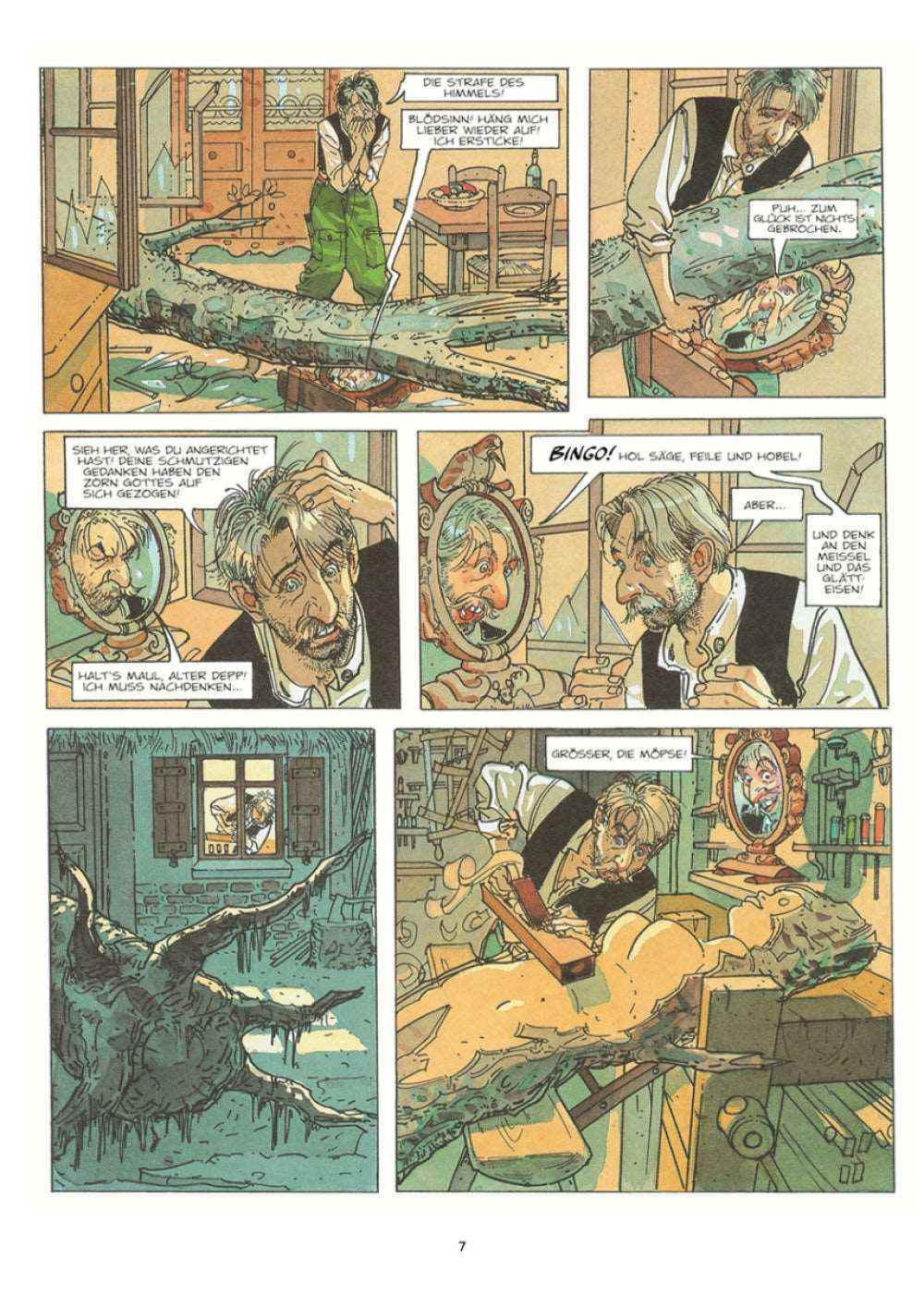 RIP #5 Fanette - Das Schlechte in der Haut der Anderen - Der Comixdealer