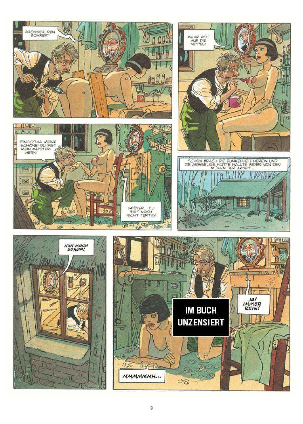 RIP #5 Fanette - Das Schlechte in der Haut der Anderen - Der Comixdealer