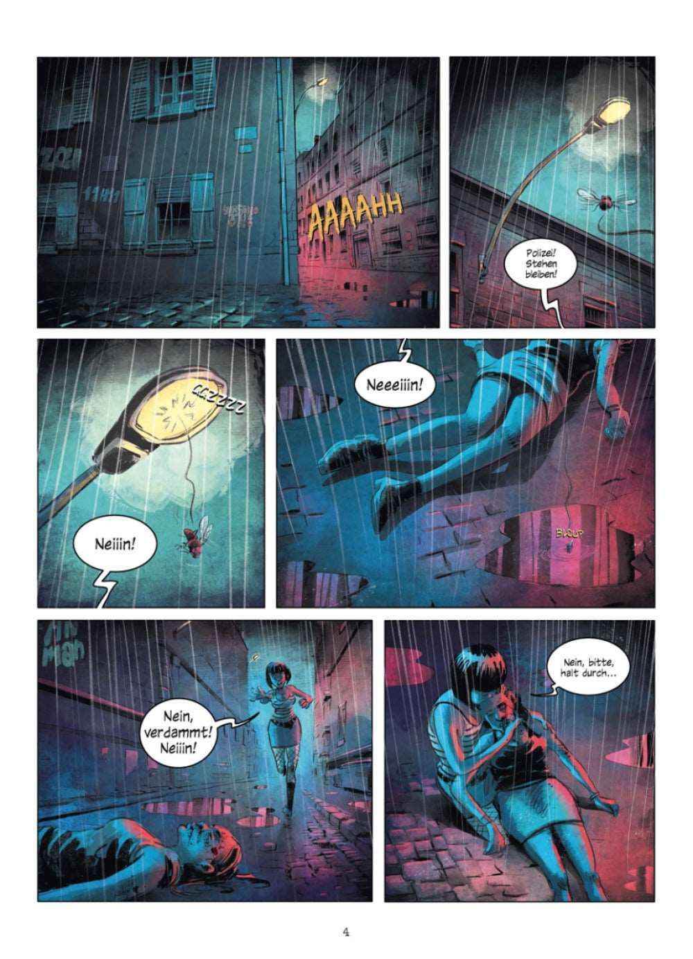 RIP #5 Fanette - Das Schlechte in der Haut der Anderen - Der Comixdealer