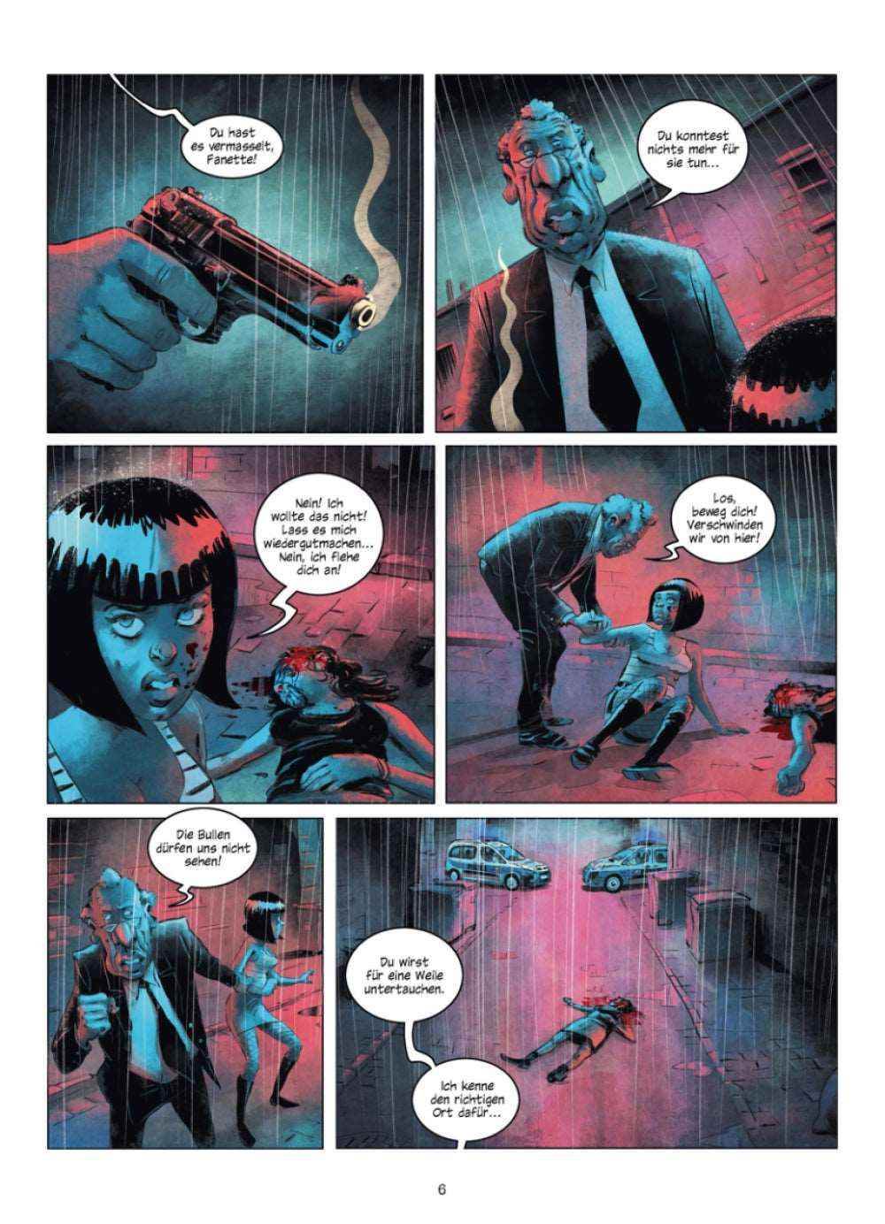 RIP #5 Fanette - Das Schlechte in der Haut der Anderen - Der Comixdealer