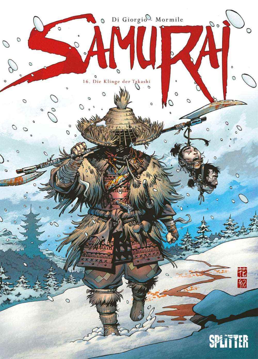 Samurai # 16 - Die Klinge der Takashi - Der Comixdealer