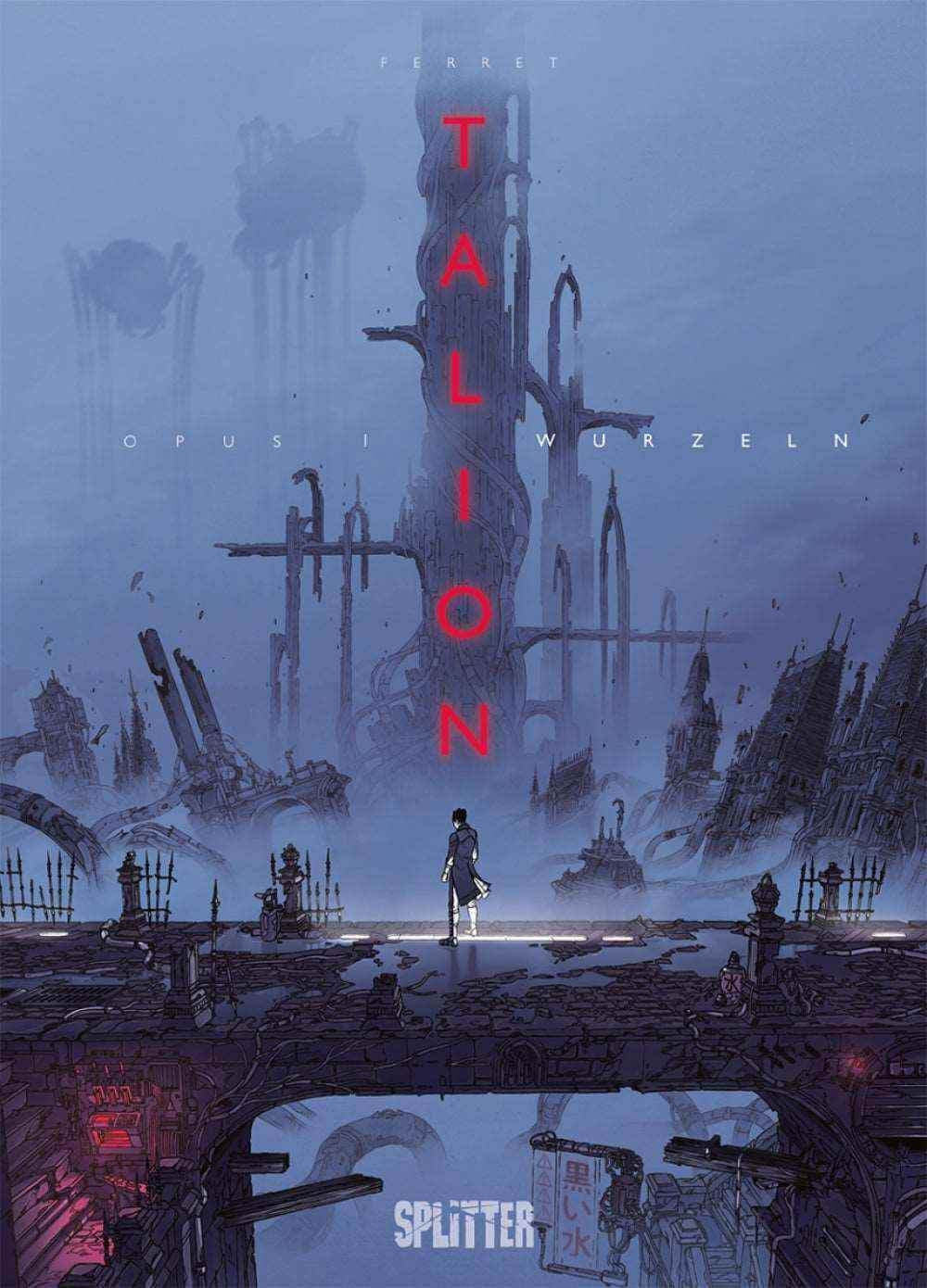 Talion 1 Opus 1 - Wurzeln - Der Comixdealer