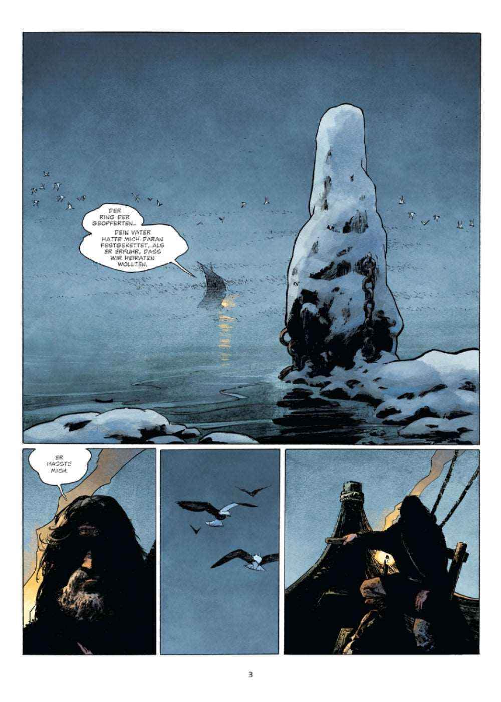 Thorgal Saga Adieu, Aaricia - Der Comixdealer