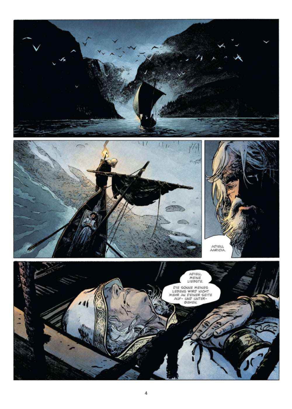 Thorgal Saga Adieu, Aaricia - Der Comixdealer