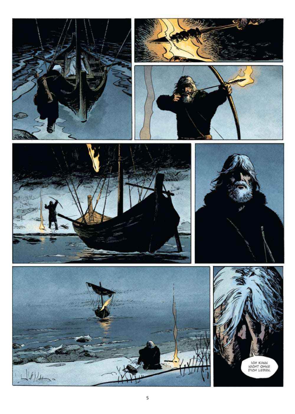 Thorgal Saga Adieu, Aaricia - Der Comixdealer