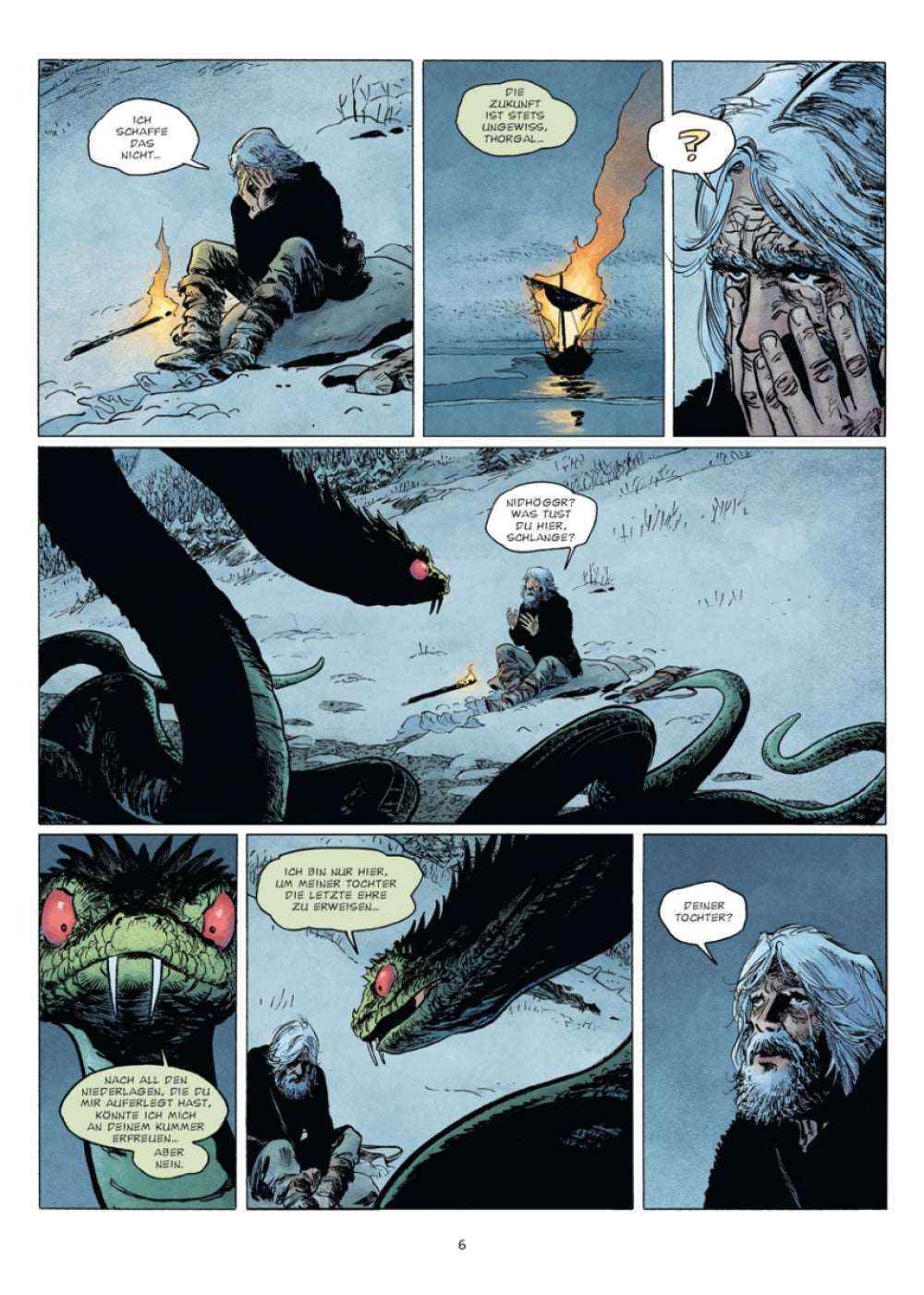 Thorgal Saga Adieu, Aaricia - Der Comixdealer