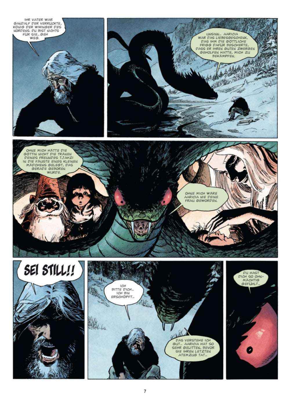 Thorgal Saga Adieu, Aaricia - Der Comixdealer