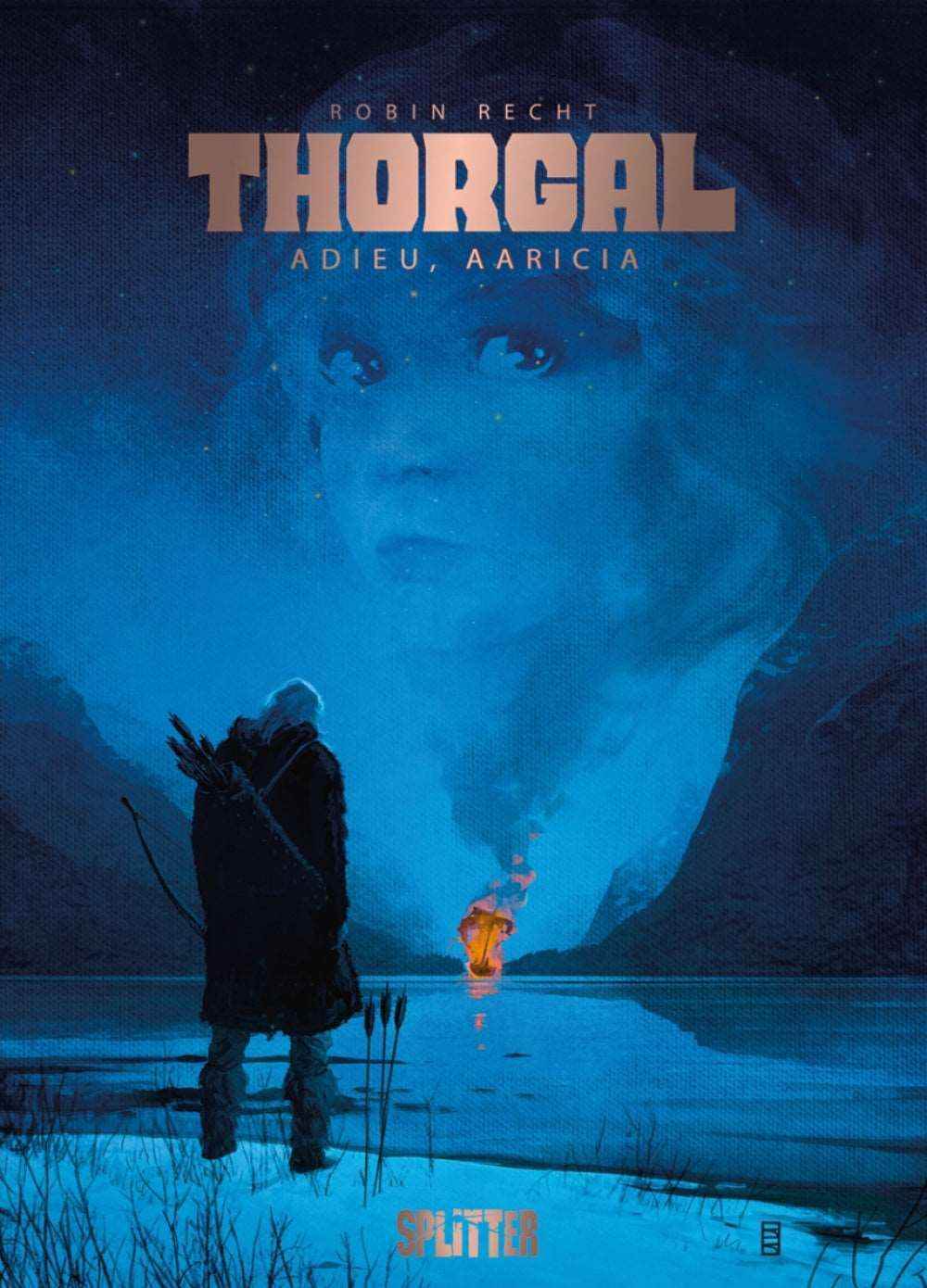Thorgal Saga Adieu, Aaricia - Der Comixdealer