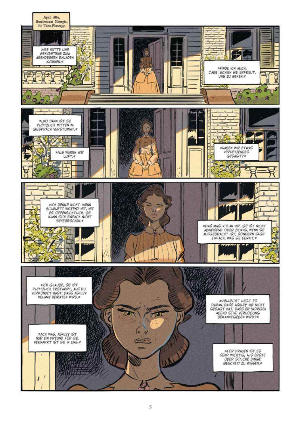 Vom Winde verweht #1 - Nach dem Roman von Margaret Mitchell - Der Comixdealer